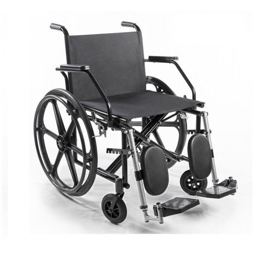 CADEIRA DE RODAS PRÁTICA COM ELEVAÇÃO DE PERNAS EM CURITIBA