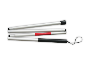 BENGALA DOBRÁVEL PARA DEFICIENTE VISUAL