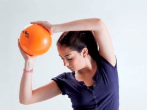 Bola Para Pilates Orange Ball 26cm - Carci