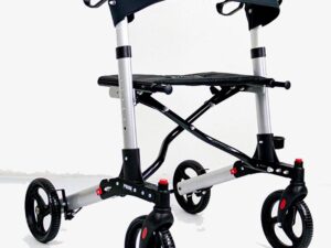 Andador com 4 rodas Luxo – Dobrável  Praxis