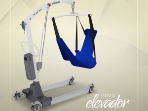 Guincho Elétrico para Transferência de Pessoas Ortobras Elev 180 GR