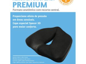 Almofada Abdutora Ortopédica Anatômica Premium Genere Látex Perfetto