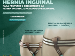 Fundas para Hérnia Inguinal Artipé