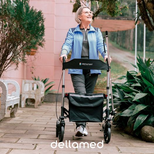 ANDADOR DE ALUMÍNIO COMPACTO