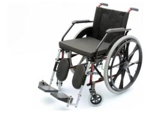 CADEIRA DE RODAS 100KG COM ELEVAÇÃO DE PERNAS PM PL-101 FLEX - PROLIFE