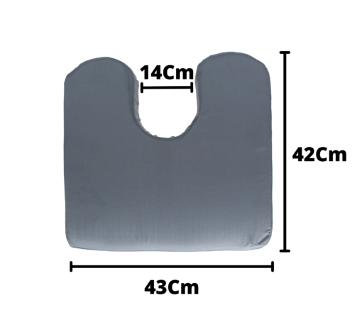 Almofada Cóccix Conforto Longevitech - Imagem 4