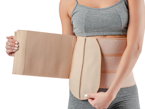 Faixa Elástica para Colostomia