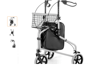 ANDADOR 3 RODAS TRICICLO HIDROLIGHT