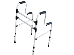 Andador Fixo Duas Barras Duplo Punho