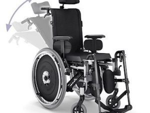 Cadeira de rodas AVD Reclinável - Alento Hospitalar