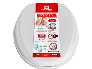 ASSENTO ELEVADO ALMOF 7,5 CM COM TAMPA