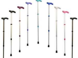 Bengala de Apoio Tipo T – Com Regulagem