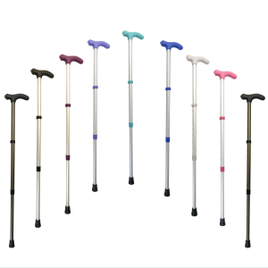 Bengala de Apoio Tipo T – Com Regulagem