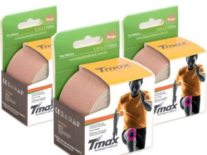 BANDAGEM ELASTICA ADESIVA TMAX 5Mx5CM COR