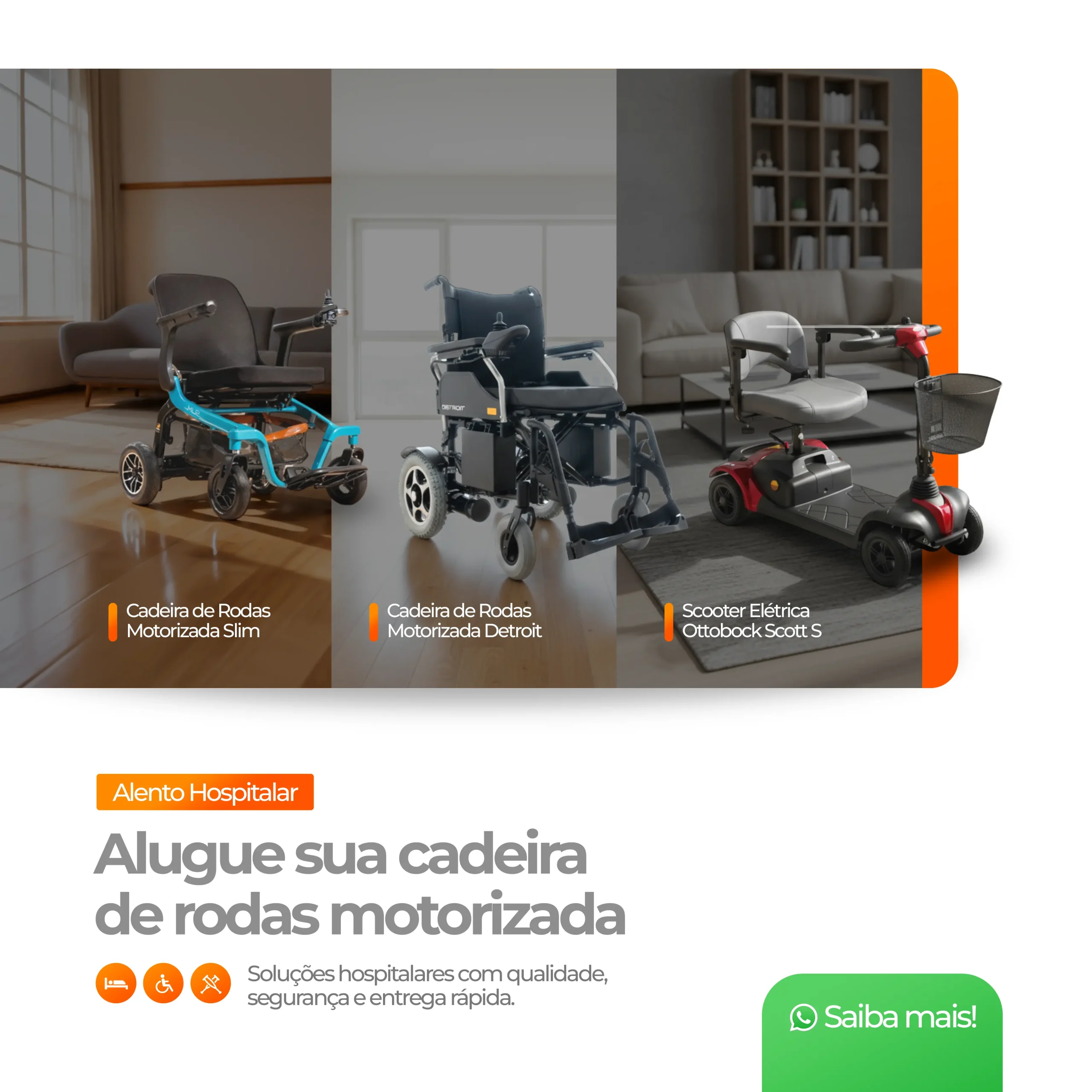 ALUGUEL DE PRODUTOS HOSPITALARES EM CURITIBA