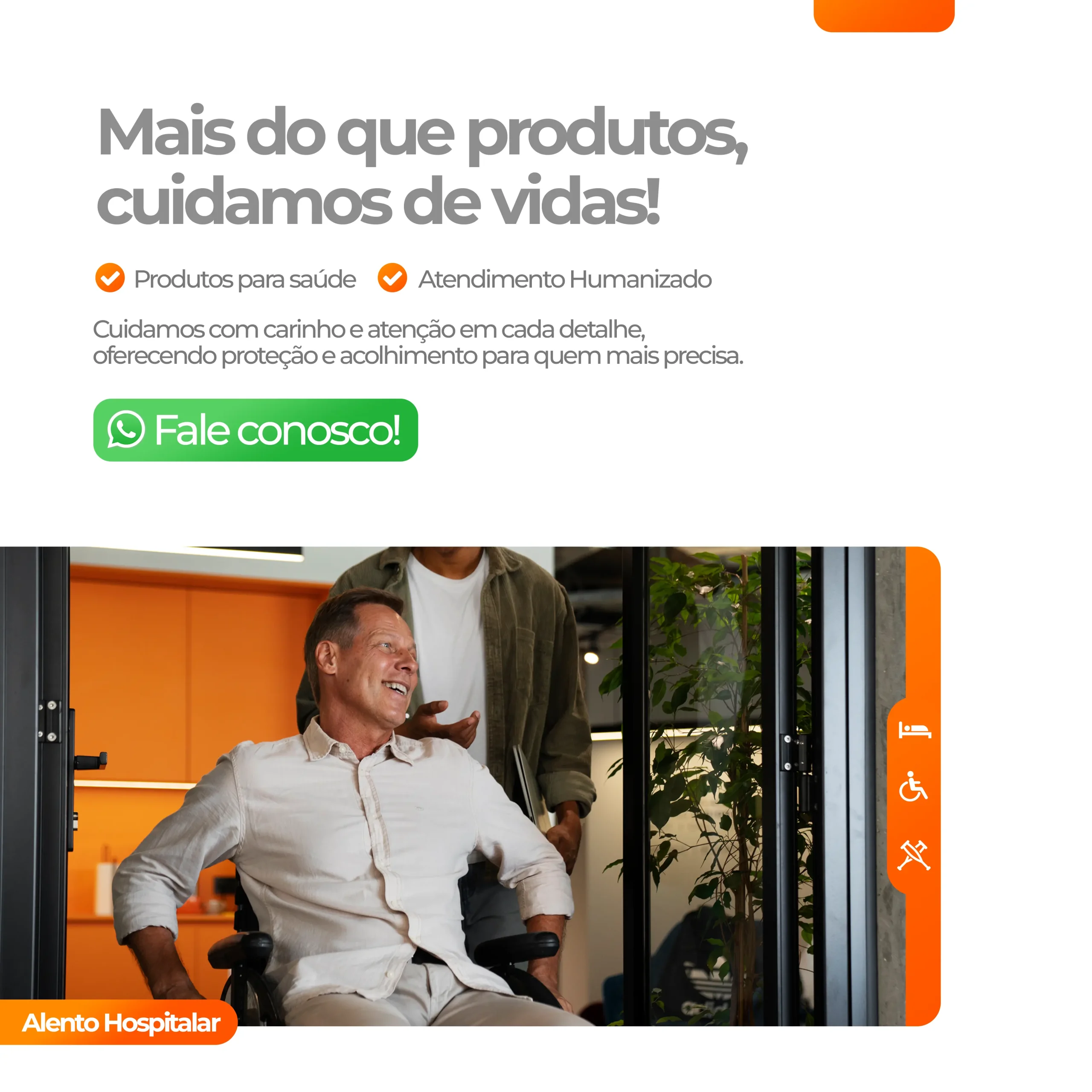 PROMOÇÃO DE CADEIRA DE RODAS CURITIBA