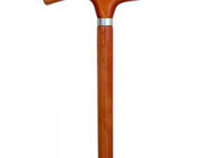 Bengala de madeira - Alento Hospitalar