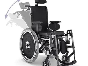 Cadeira de Rodas Reclinável Alumínio em Curitiba