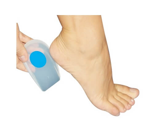 Calcanheira com ponto azul - Alento Hospitalar