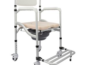 CADEIRA DE BANHO EM ALUMÍNIO VERONA PRAXIS EM CURITIBA
