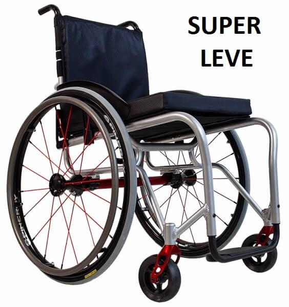 Cadeira de rodas Smart Orion SL - Alento Hospitalar