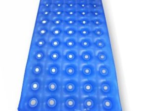 Colchão inflável caixa de ovo vazado sem cabeceira