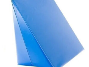 Encosto Triângulo Com Capa Pop Perfetto Azul