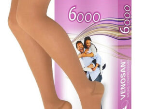 Meia 6000 Venosan 7/8 Meia Coxa ALTA 30–40
