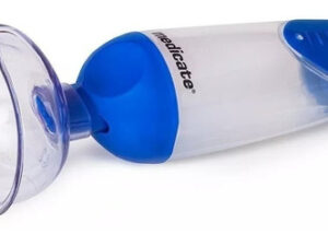 Espaçador bi-valvulado Medicate