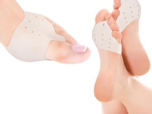Protetor P/ Joanete C/apoio Plantar