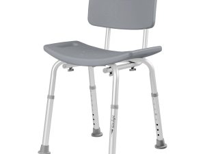 SC201 – Banqueta  para Banho com Encosto HIDROLIGHT