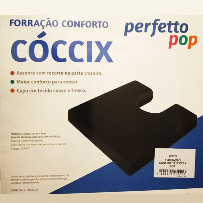 ALMOFADA CONFORTO COCCIX POP PERFETTO - Imagem 2