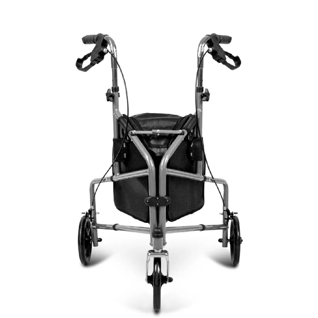 Andador Dobrável 3 Rodas D11 Dellamed