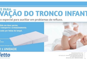 Suporte para Elevação do Tronco Infantil