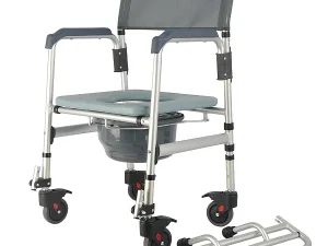 Cadeira de Banho Em Alumínio Desmontável