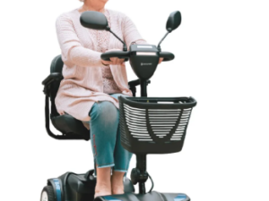 Scooter Elétrica LB Dobrável Dellamed em Curitiba