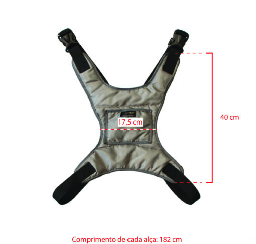Cinto de segurança Torácico - Imagem 4