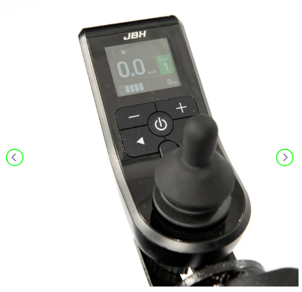 Cadeira de Rodas Motorizada COMPACT IN em Curitiba - Imagem 8