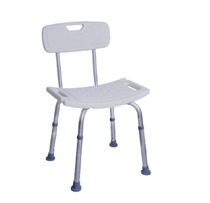 Banqueta para Banho com Encosto