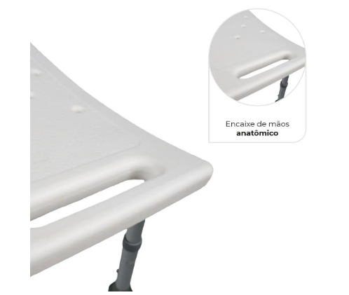 Banqueta para Banho com Encosto - Imagem 2