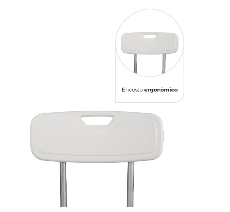 Banqueta para Banho com Encosto - Imagem 3