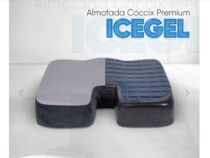 Almofada Cóccix Premium IceGel  Longevitech