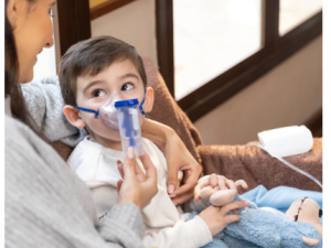 Nebulizador Inalador de Ar Comprimido