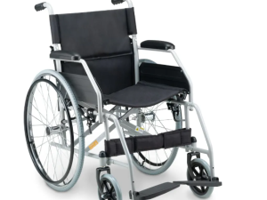 CADEIRA DE RODAS DOBRÁVEL EM AÇO D100 DELLAMED EM CURITIBA