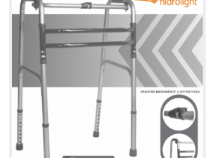 Andador 3 Barras em Alumínio