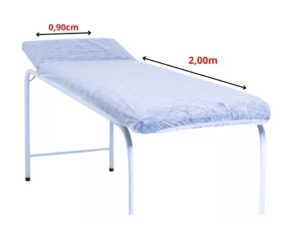 Lençol Descartável P/maca Descarpack