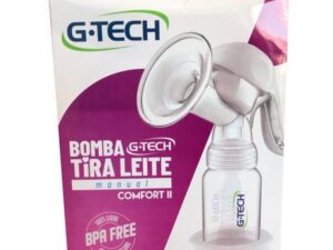 Bomba Manual Tira Leite Materno Confort II Portátil G-tech