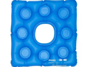 ALMOFADA GEL QUADRADA COM ORIFÍCIO CAIXA DE OVO