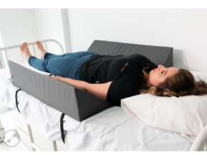 Almofada Proteção Triangulo Acamados