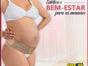 FAIXA PARA GESTANTE SUSTENTA BARRIGA